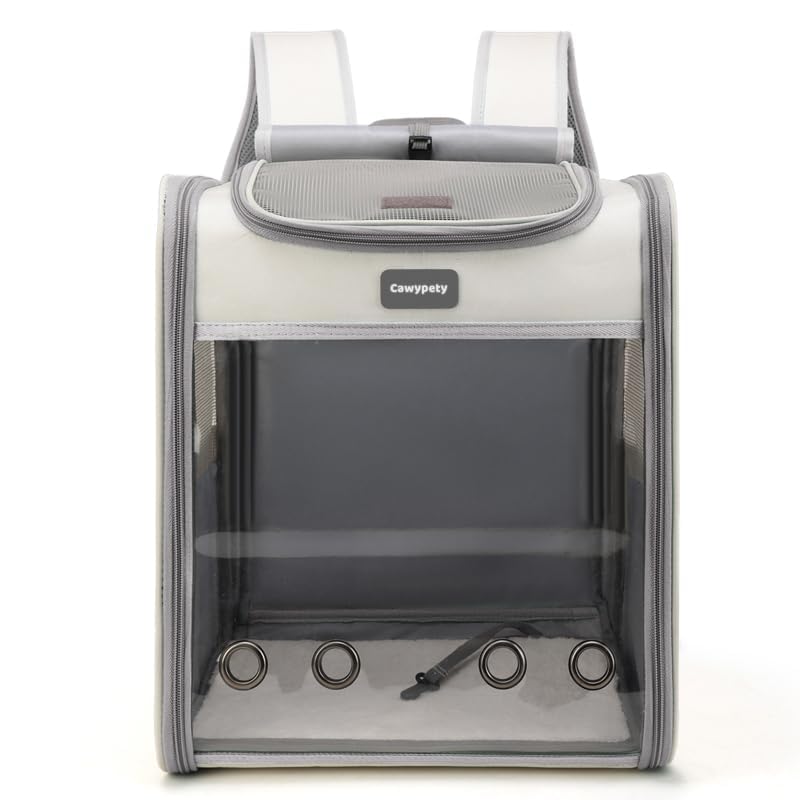 Cawypety Cat Carrier Backpack,Cat Carrier with Window Carrier
