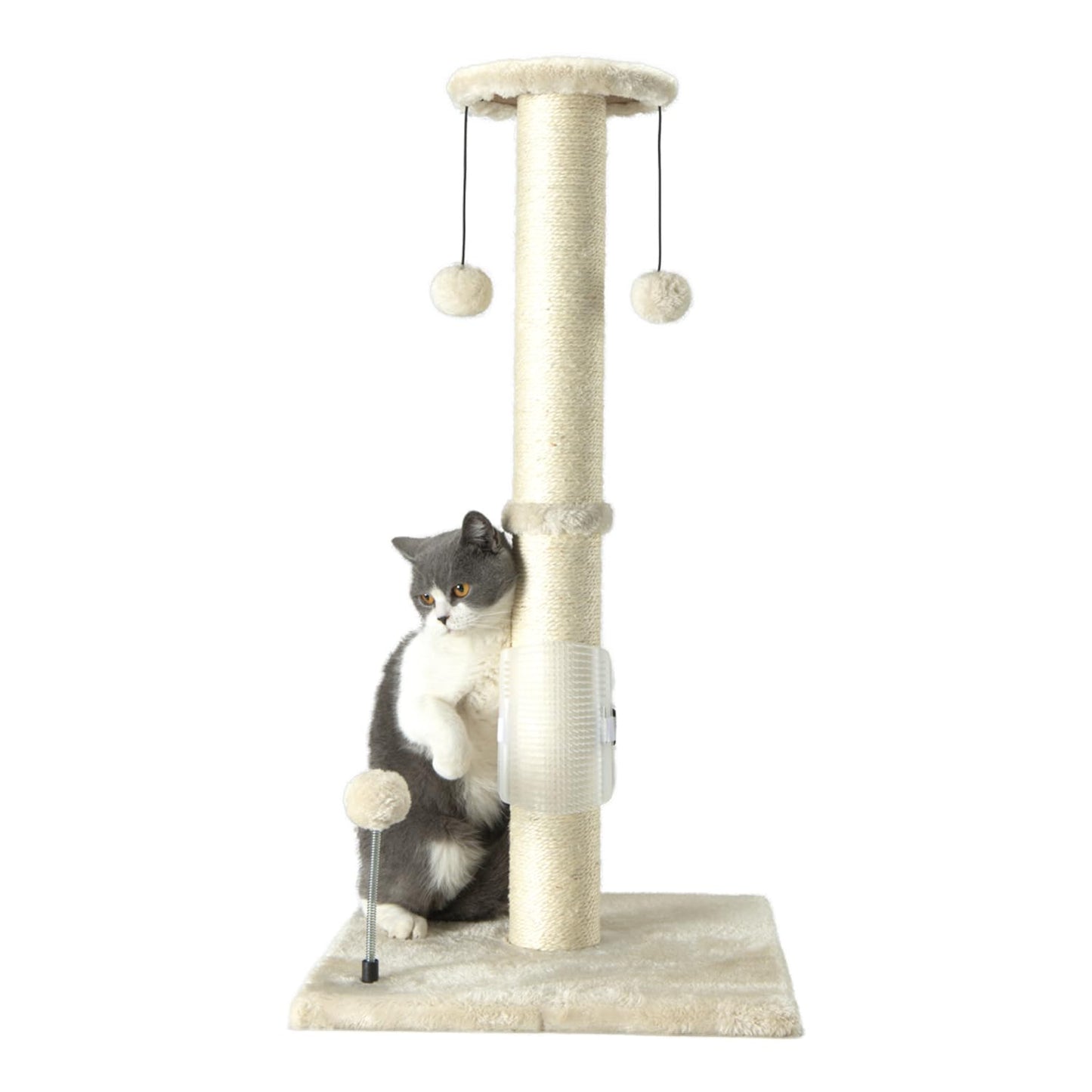 PEEKAB 32" Tall Cat Scratching Post Sisal Rope Scratch Posts