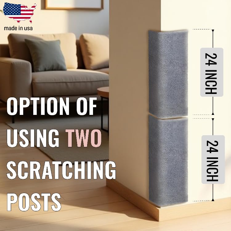 Wall Cat Scratcher Stops Wall Corner Scratching Scratchers