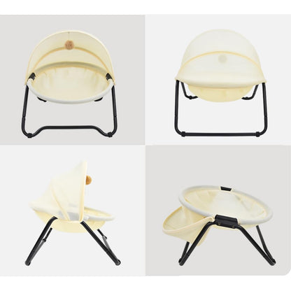 ROGSOUTH Cat Hammock Bed Elevated cat Bed, Comfortable and Toy