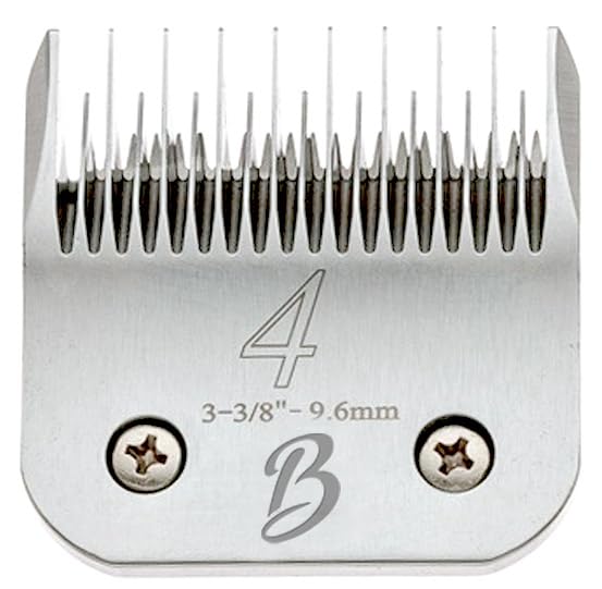 Bucchelli Detachable A Series 4 Blade Dog Grooming Skip Tooth Cuts