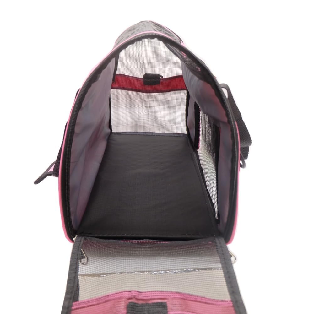 ZaneSun Cat Carrier,Soft-Sided Pet Travel Carrier for Cats,Dogs Bag