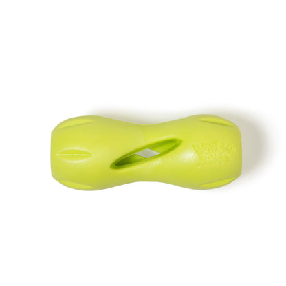 West Paw Qwizl Durable Zogoflex Dog Puzzle Toy for Mental Toy