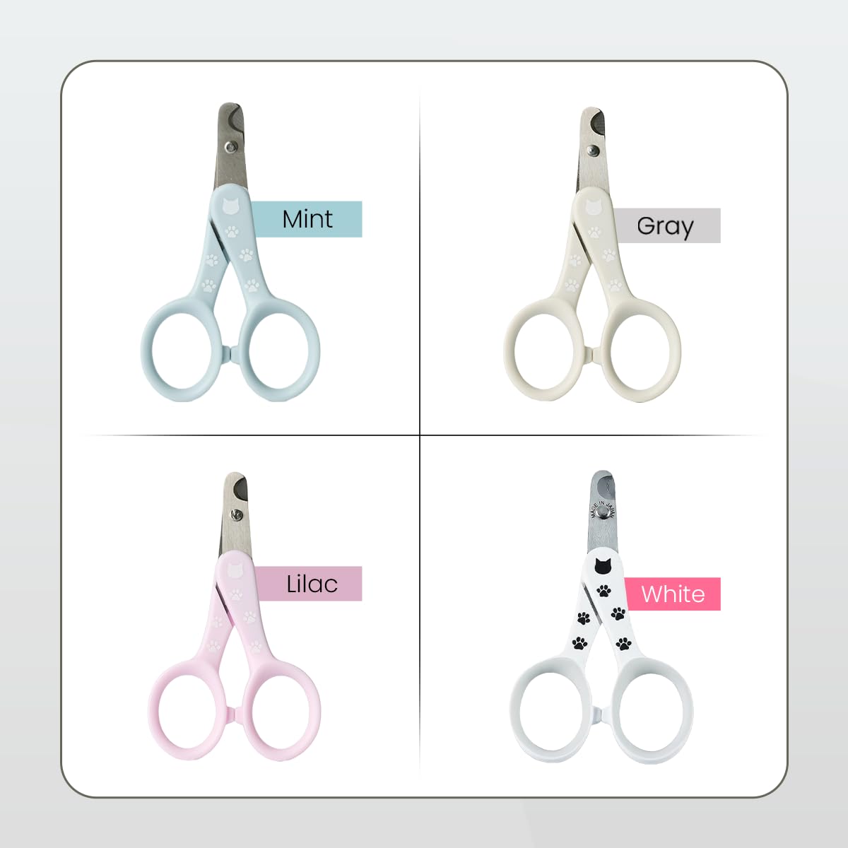 Necoichi Purrcision Feline Nail Clipper, Lever Principle Cat Clipper