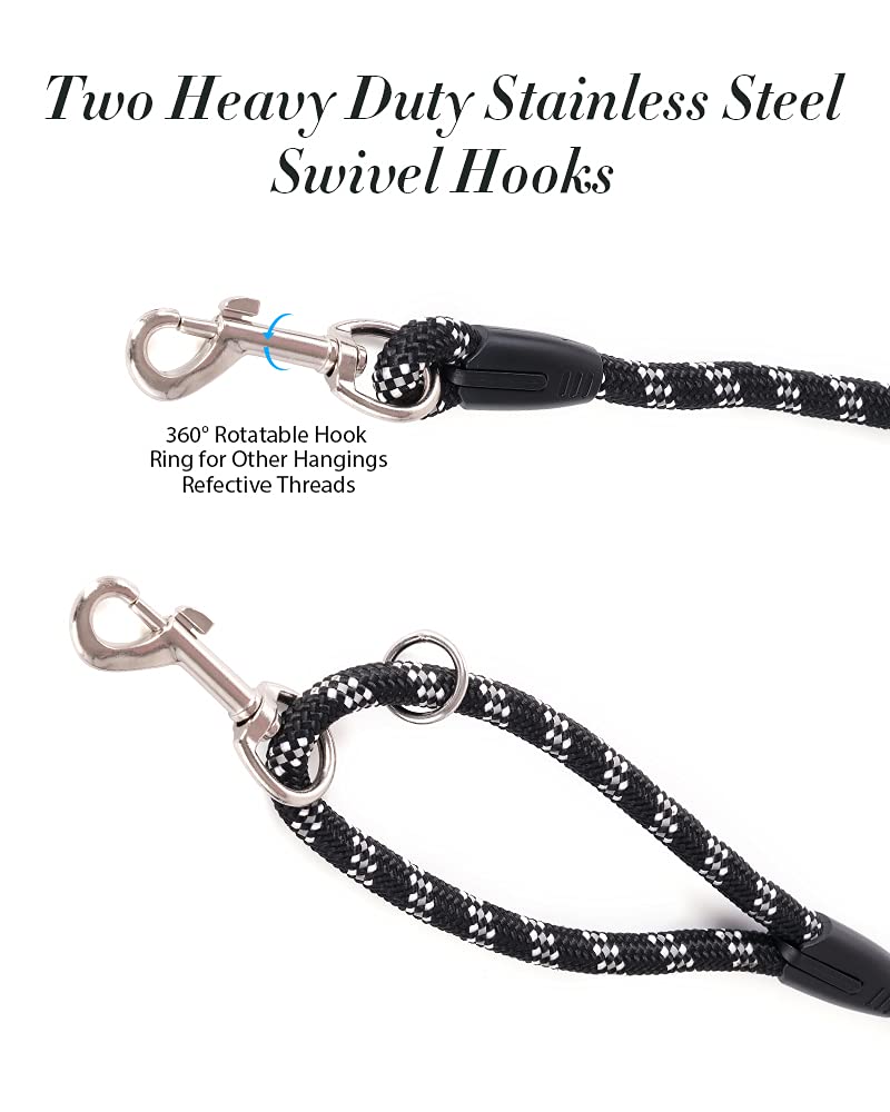 Reflective Rope Check Cord Dog Leash Heavy Duty Rope