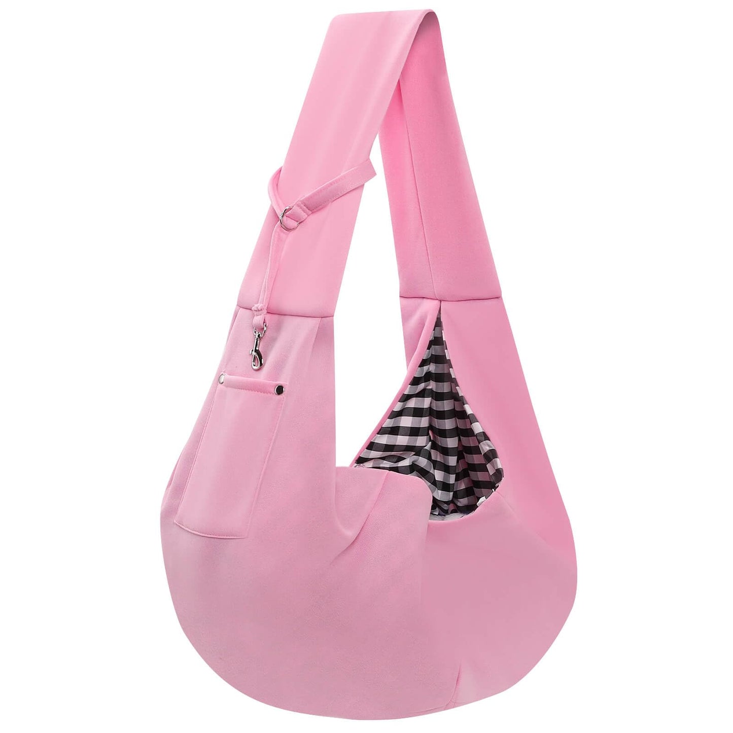 Dog Carrier Sling Reversible Puppy Carrier Purse with Storage Carrier