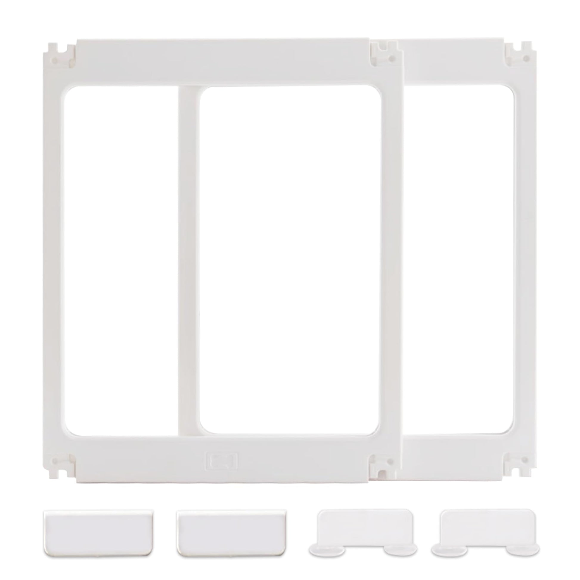 Clear Acrylic Dog Playpen Indoor, Puppy Cat Small Pet Play Pen, Crate