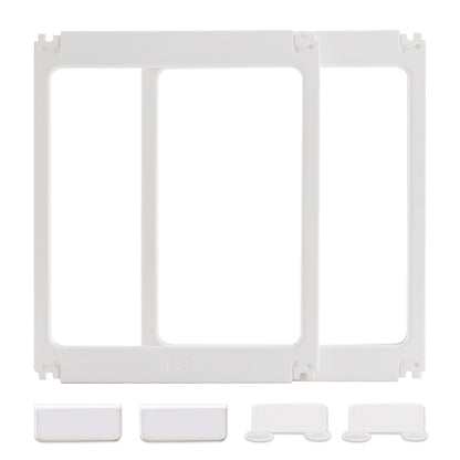 Clear Acrylic Dog Playpen Indoor, Puppy Cat Small Pet Play Pen, Crate