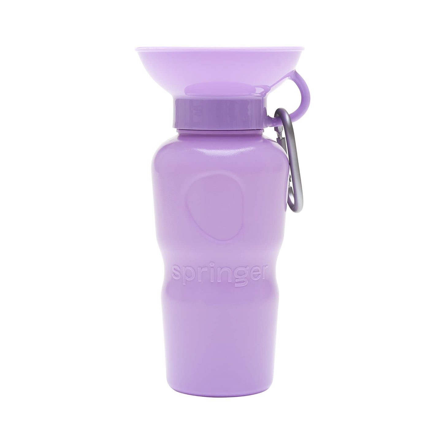 Springer Dog Water Bottle, Portable Travel Drinking Feeder Dispenser