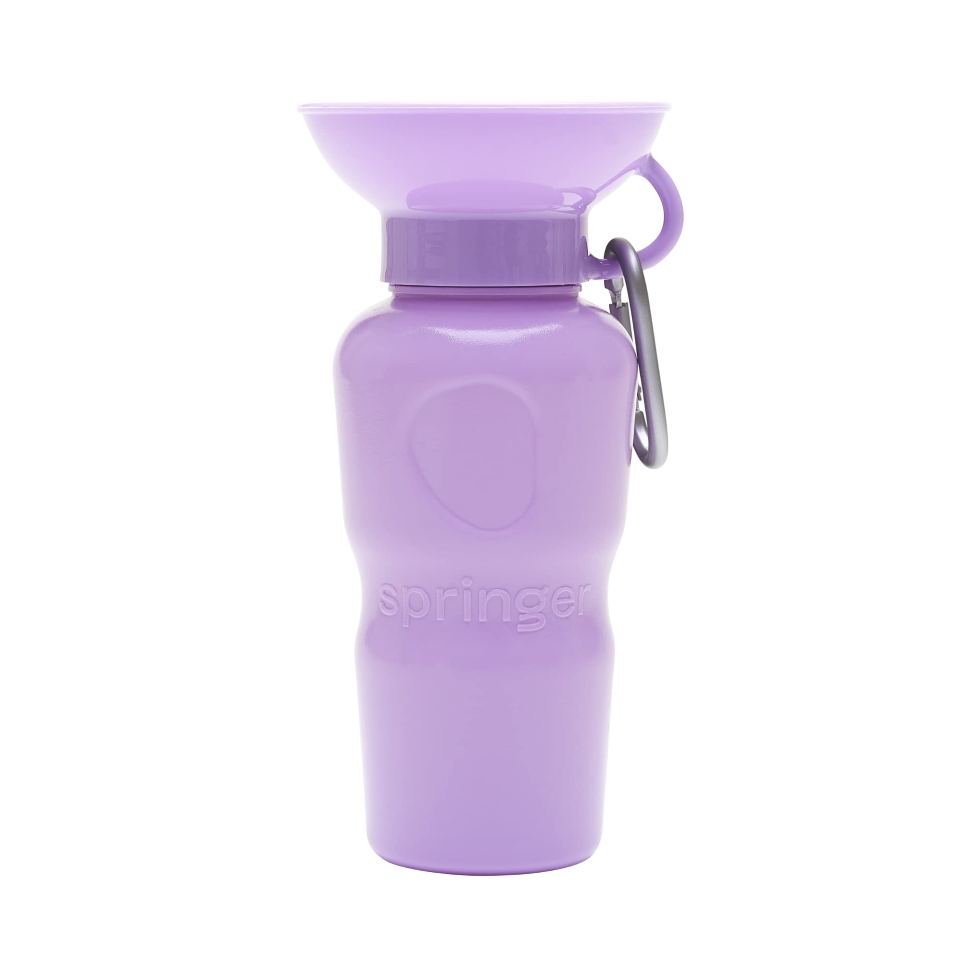 Springer Dog Water Bottle, Portable Travel Drinking Feeder Dispenser