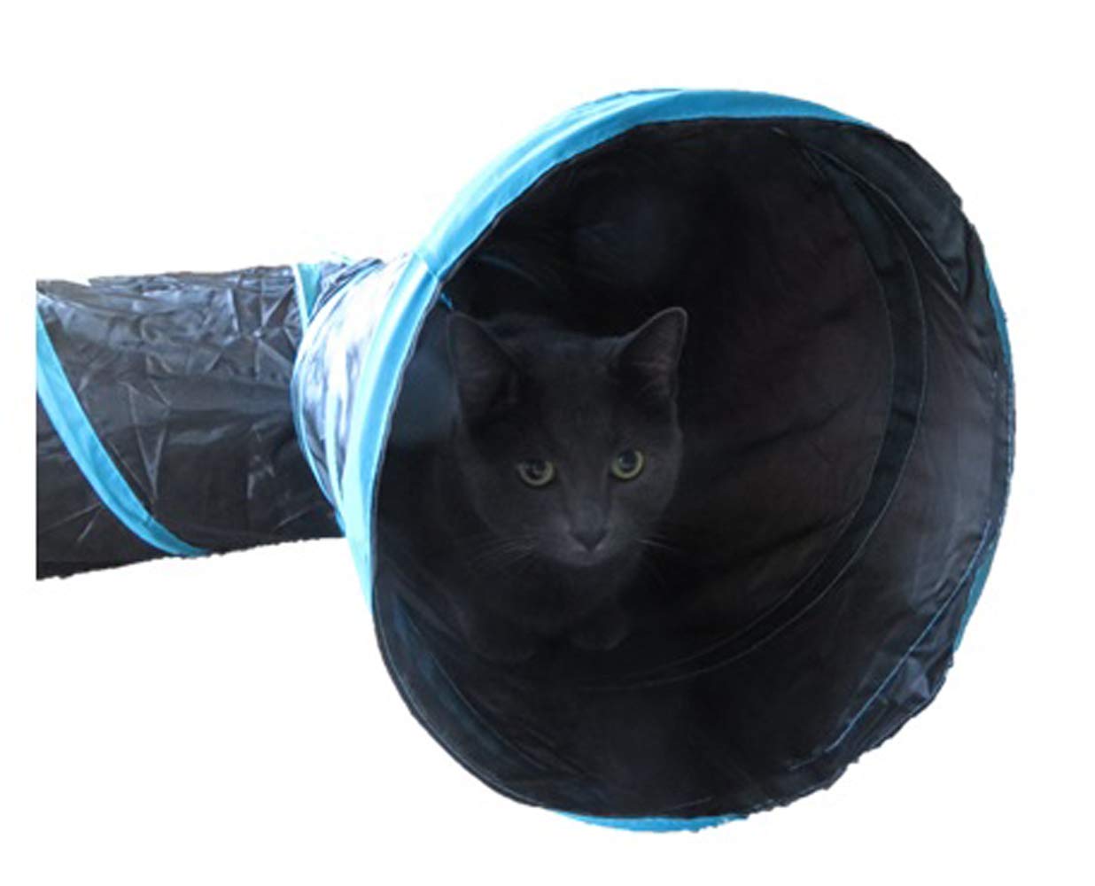 Feline Ruff 3 Way Cat Tunnel. Extra Large Diameter and Extra Tunnel