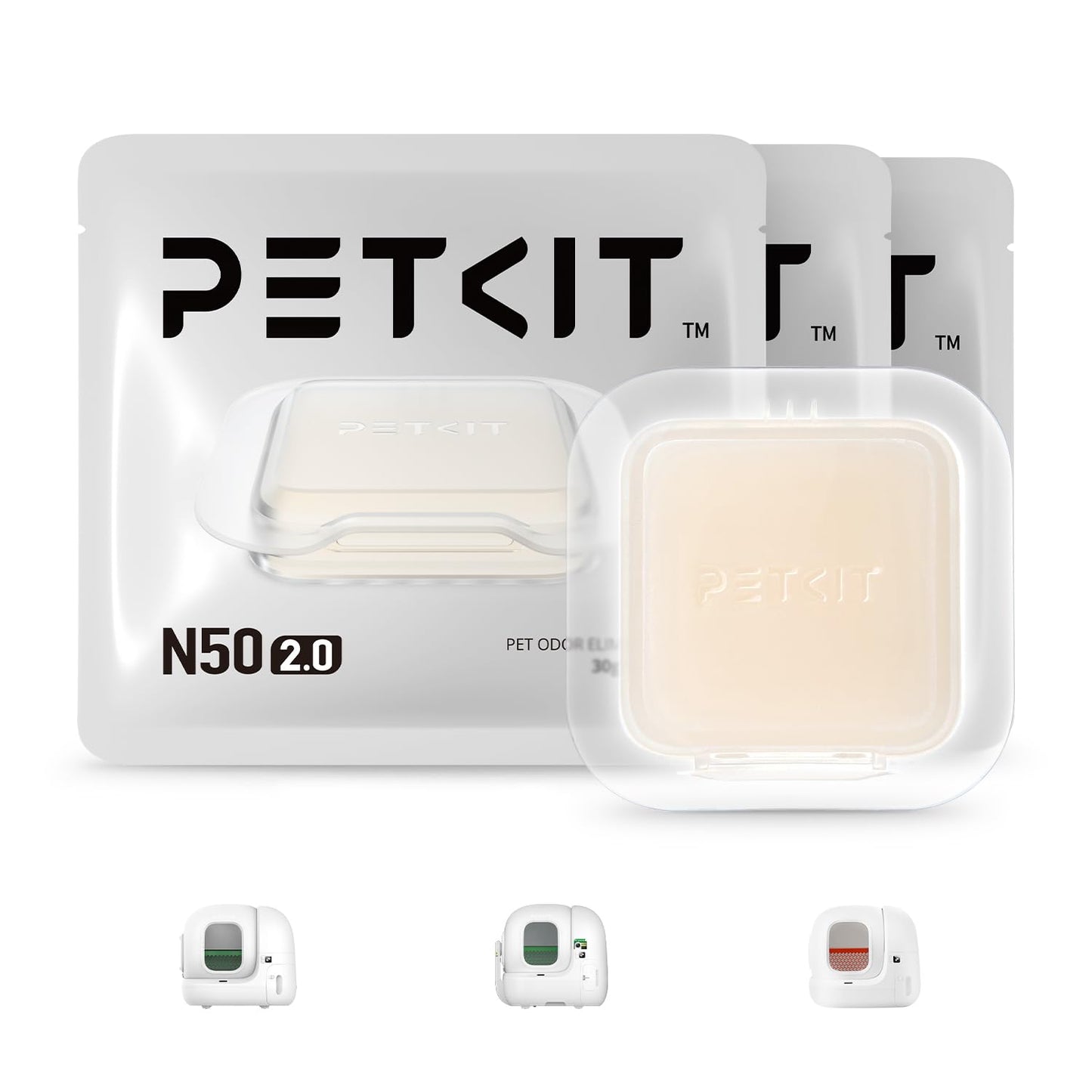 PETKIT N50 Odor Eliminator 2.0 Exclusive for PuraMax and PuraMax 2 Box
