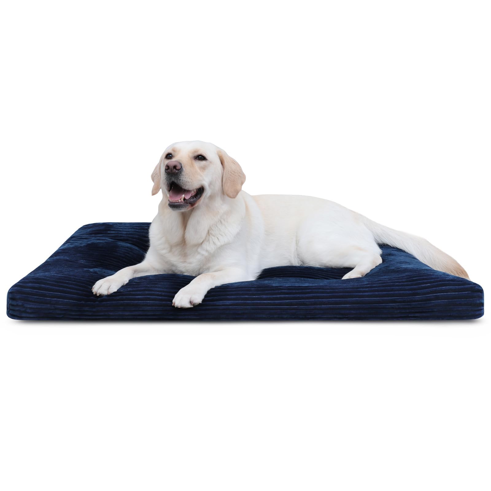 Dog Crate Bed Washable Dog Beds for Large Dogs Deluxe Thick Bed