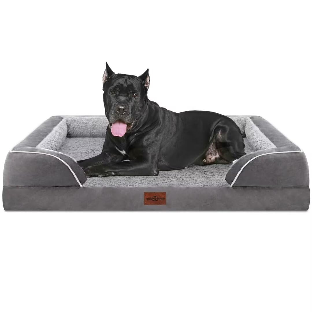 Comfort Expression Orthopedic Dog Bed for Extra Large Dogs Bed