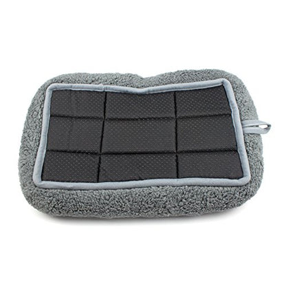 Enjoying Cat Mat Bed 16" x 22" Pet Bed with Pillow Around