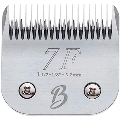 Bucchelli Detachable A Series 7f Blades for Dog Grooming Full Tooth