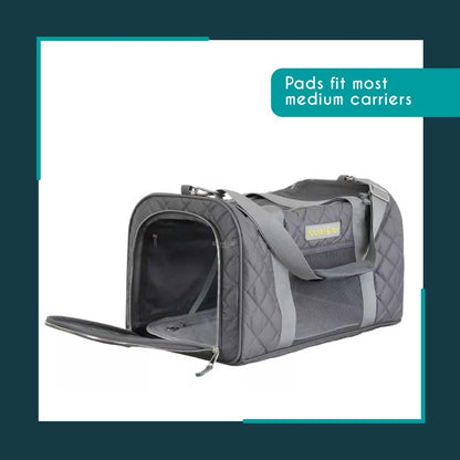 rocket rex Washable Pet Carrier Pads, Reusable, Waterproof Carriers