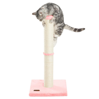 Karolpar Cat Scratching Post with Natural Sisal Rope Large Tree