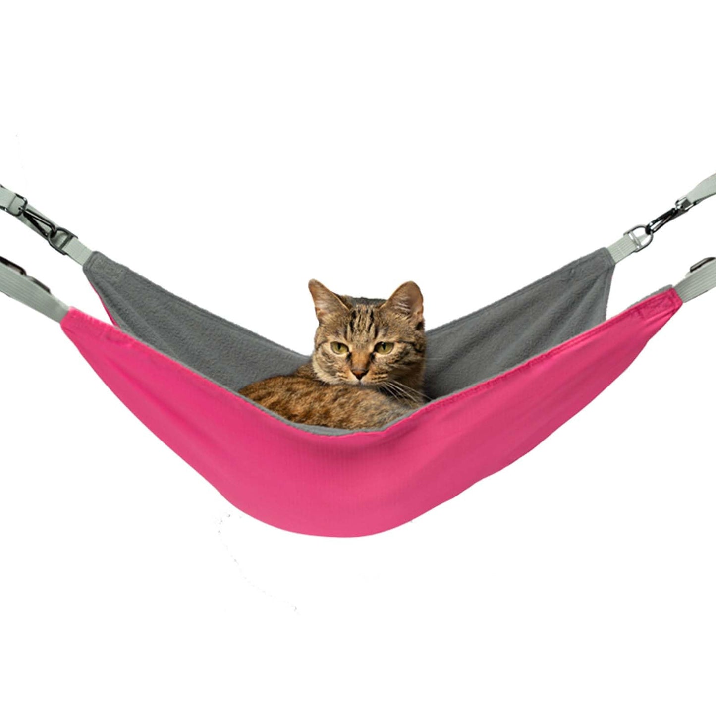 QIPAN Extra Large Hanging Cat Hammock, Bed Mat Washable, Bed