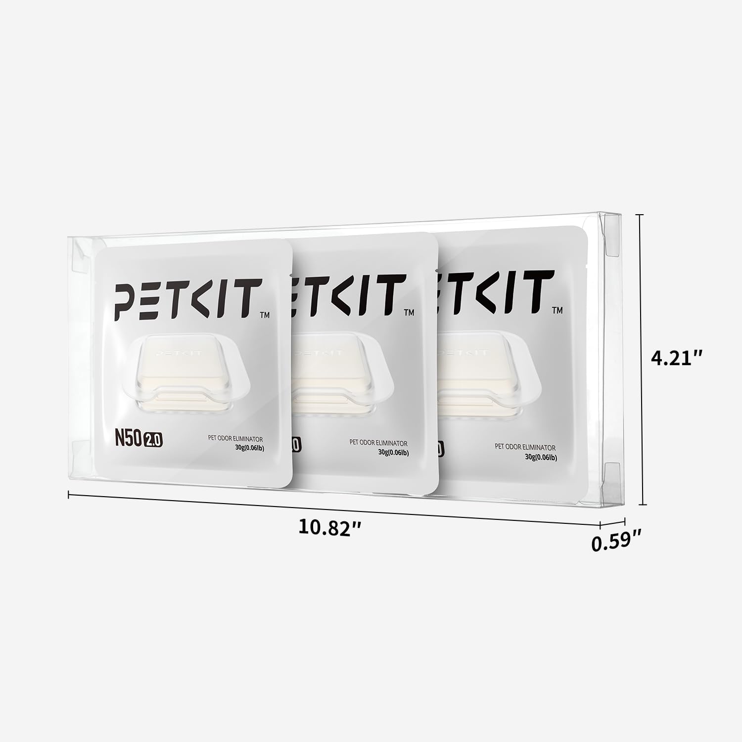 PETKIT N50 Odor Eliminator 2.0 Exclusive for PuraMax and PuraMax 2 Box