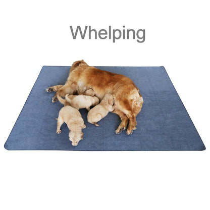 Peepeego 2PCS Dog Training Pads 72" x 72", Reusable, Waterproof Crate