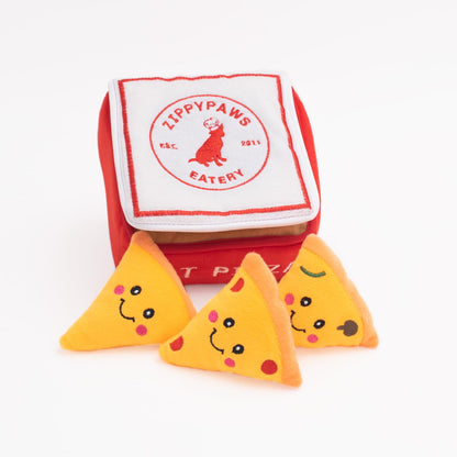 ZippyPaws Burrow- Interactive Dog Puppy Toys for Boredom, Plush