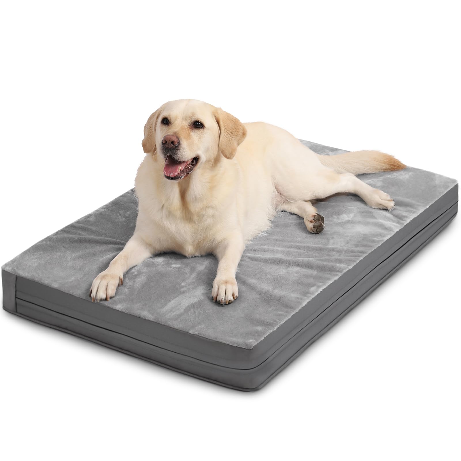 Vonabem Waterproof Outdoor Dog Bed Large Medium Sized Dogs, Bed