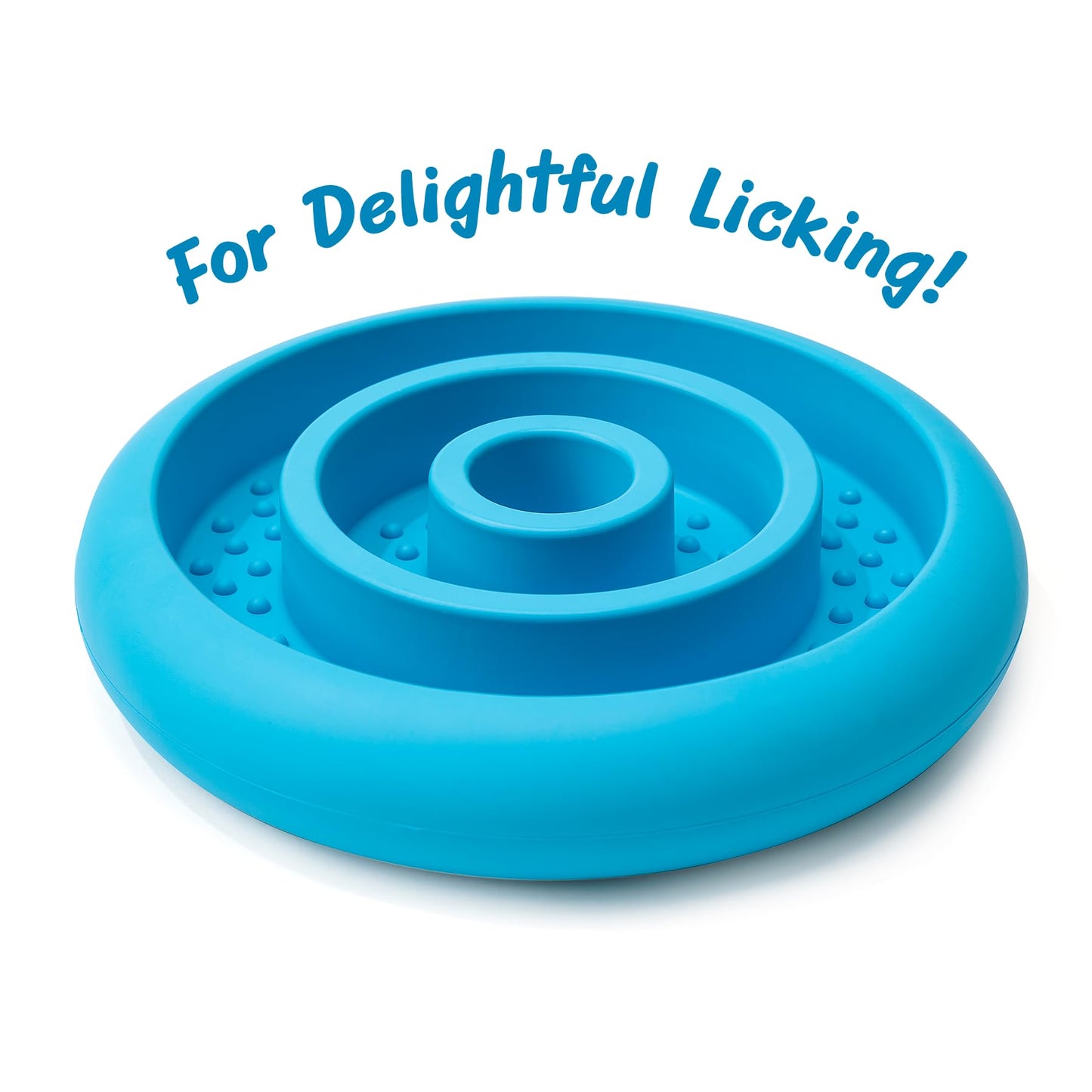 Pawnana Slow Feeder Lick Mat for Dogs Keep Them Busy Natural Mat