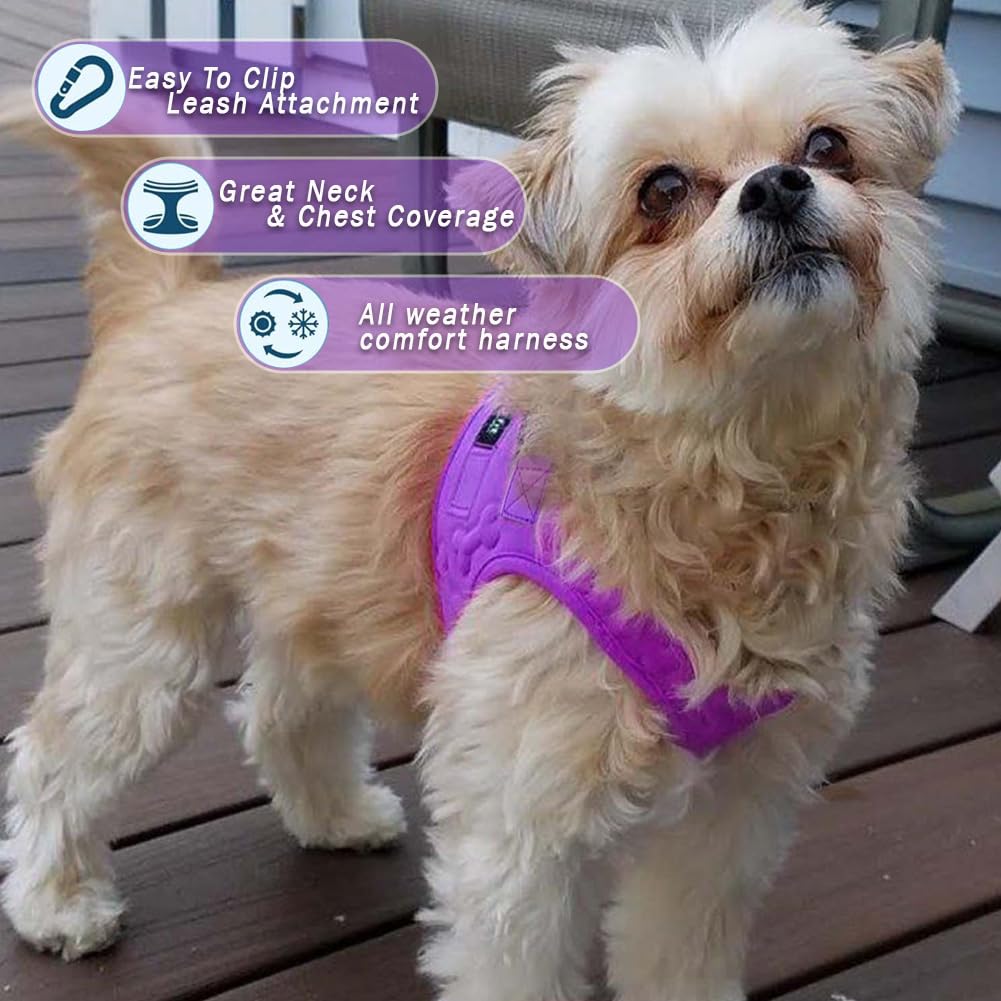 Comfort Fit Dog Harness Small Medium Sized Dogs Extra Comfort Harness