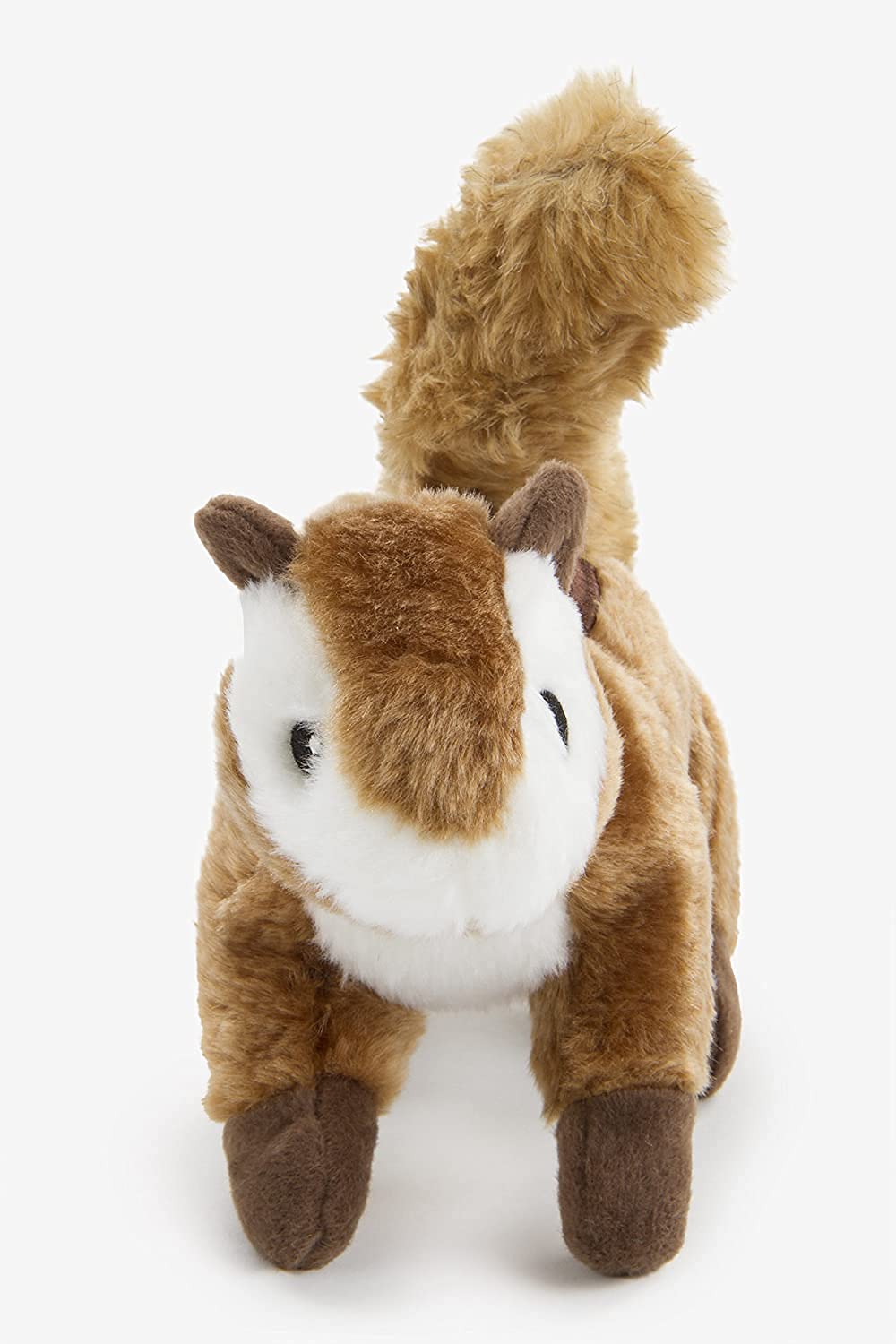 goDog Wildlife Chipmunk Squeaky Plush Dog Toy, Chew Guard Plush