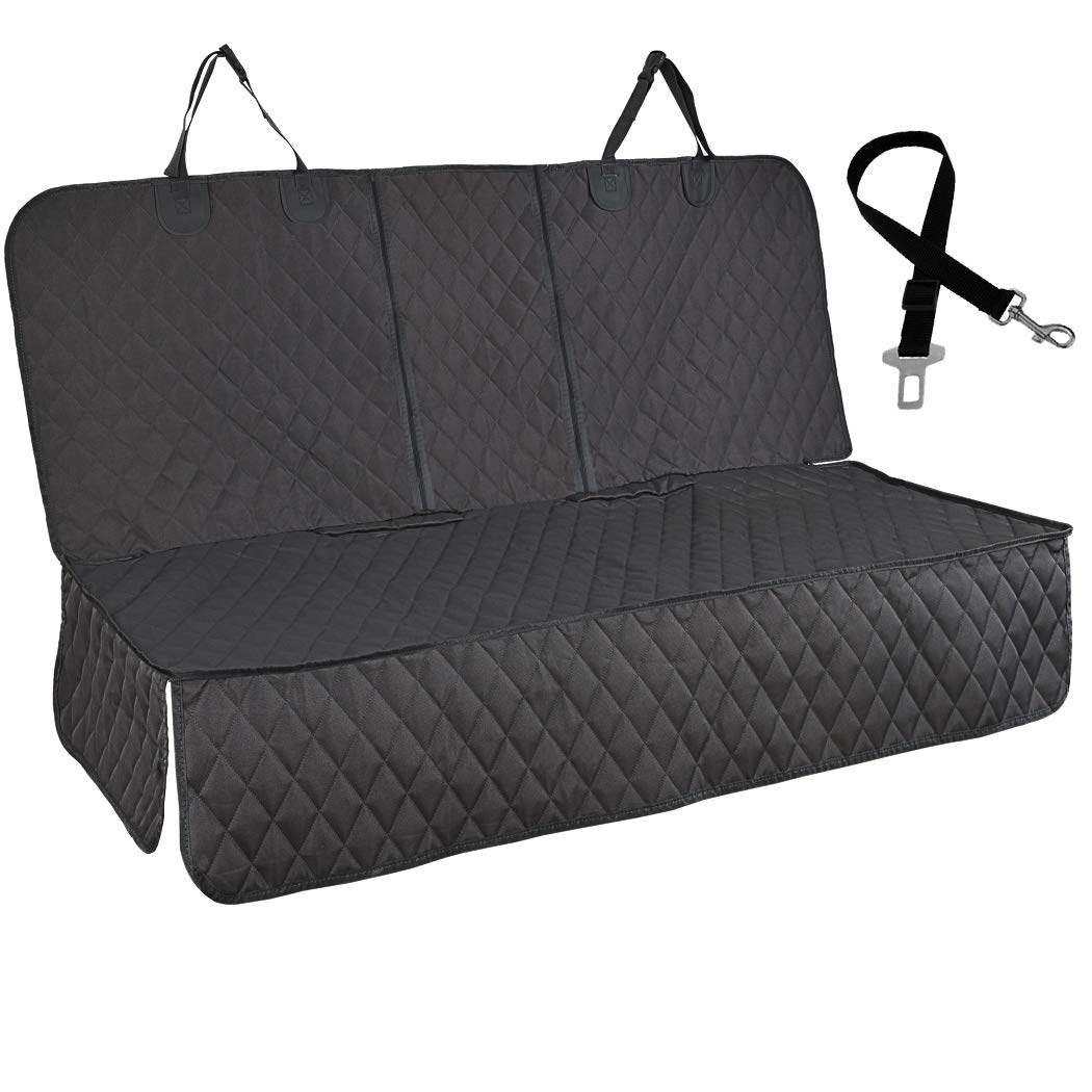 Honest Dog Car Seat Covers, Dog seat Cover with Side Flap for Seat