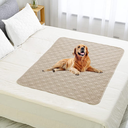 Ameritex Waterproof Blanket Reversible Dog Bed Cover Pet Blanket