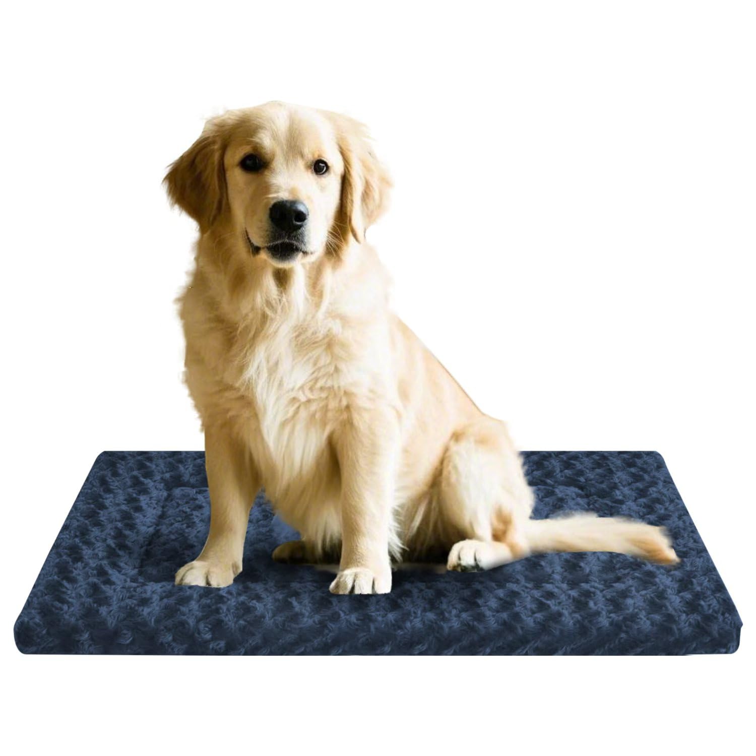 Dog Beds Crate Pad, Dog Bed Mat for Medium Dogs Sleeping, Crate