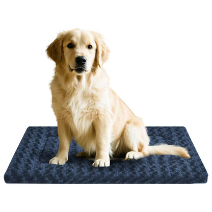 Dog Beds Crate Pad, Dog Bed Mat for Medium Dogs Sleeping, Crate