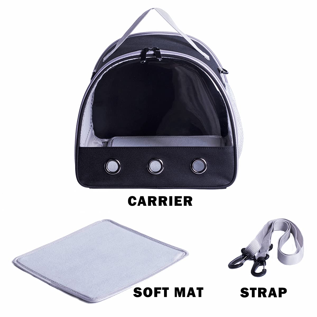Guinea Pig Carrier Backpack, Clear Bubble Window Backpack for Carrier