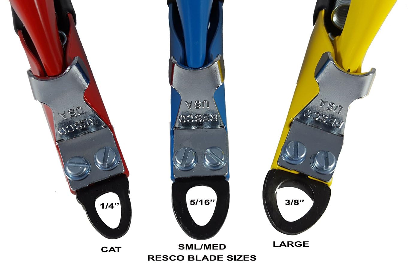 Resco Original Deluxe Dog Nail Clippers USA-Made Guillotine Trimmer