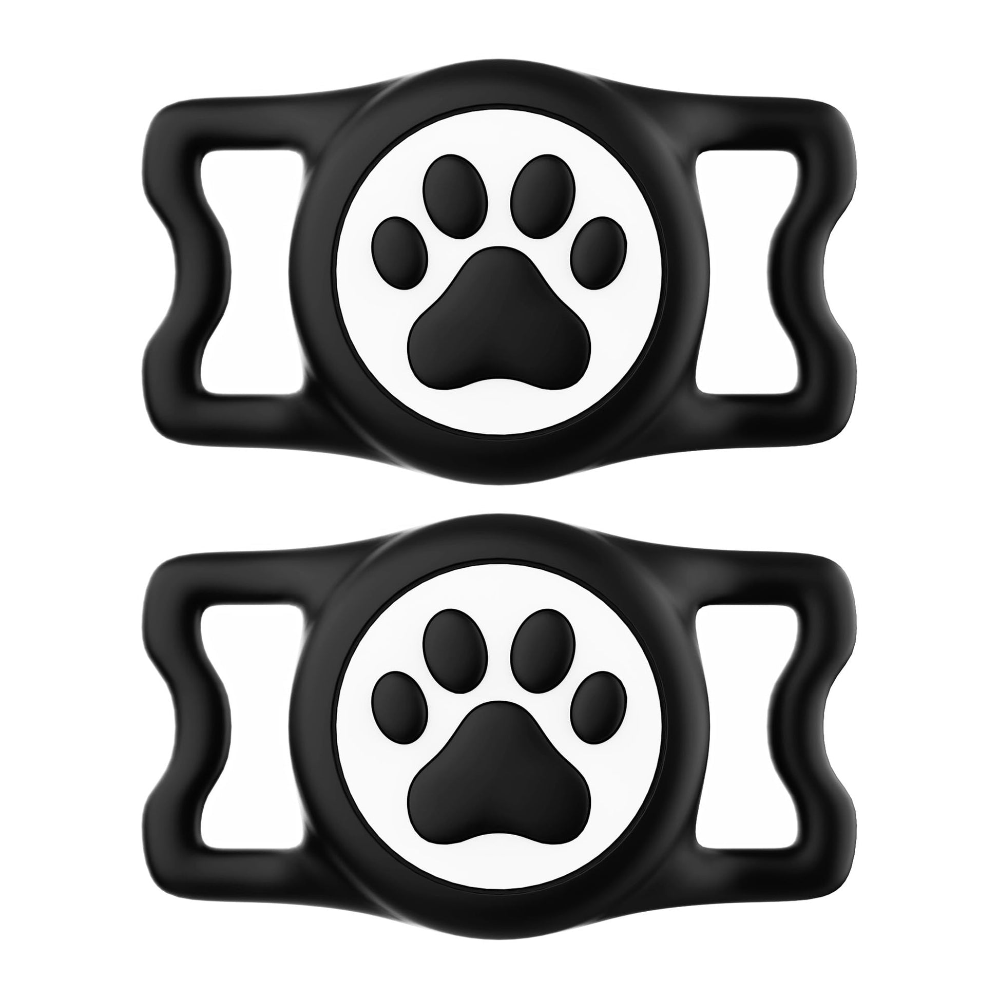 ilFindYou IP68 Waterproof for AirTag Dog Collar Holder, Collar