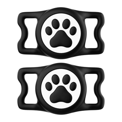 ilFindYou IP68 Waterproof for AirTag Dog Collar Holder, Collar