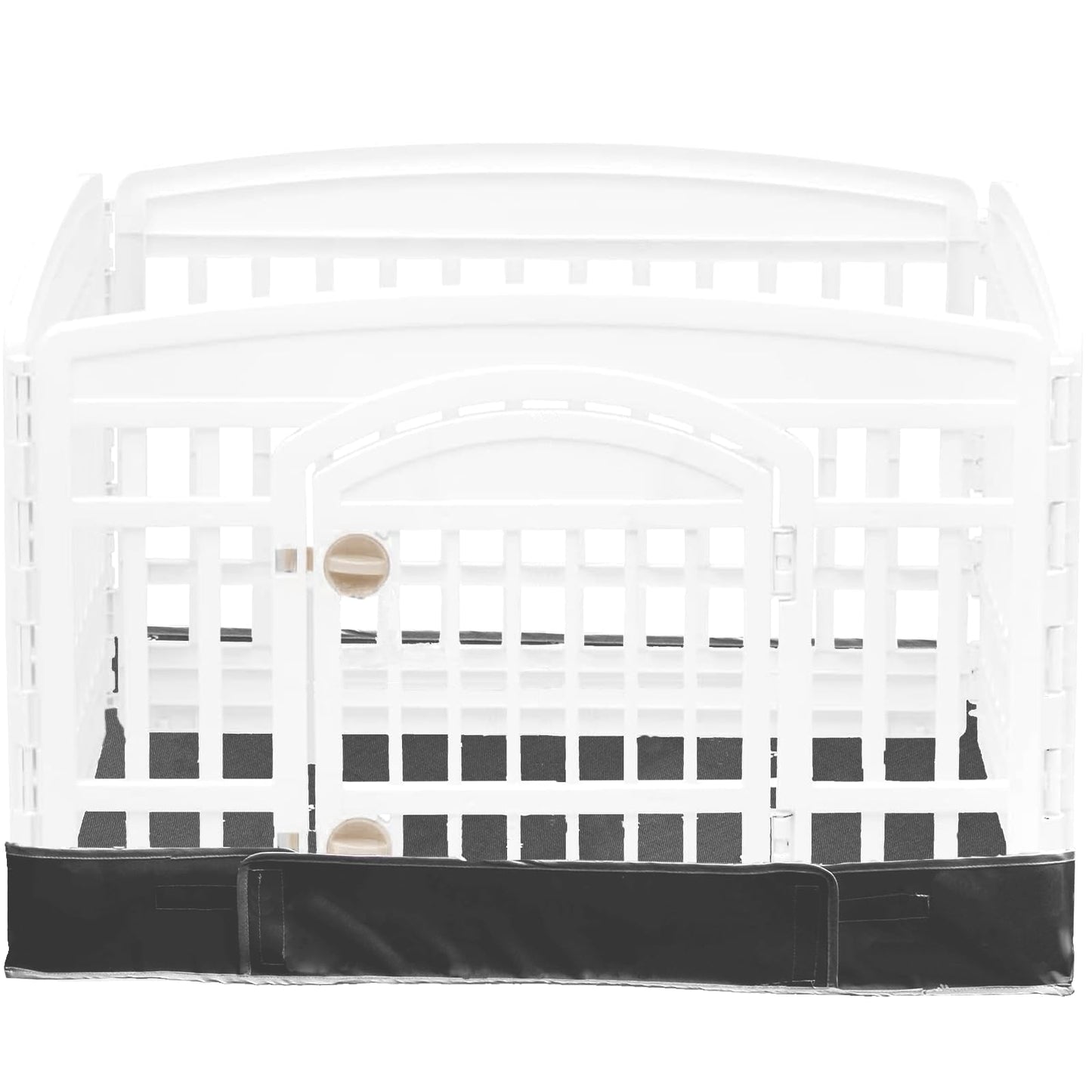 Dog Playpen Bottom Pad Fits for 4 Panels Exercise Pet Playpen