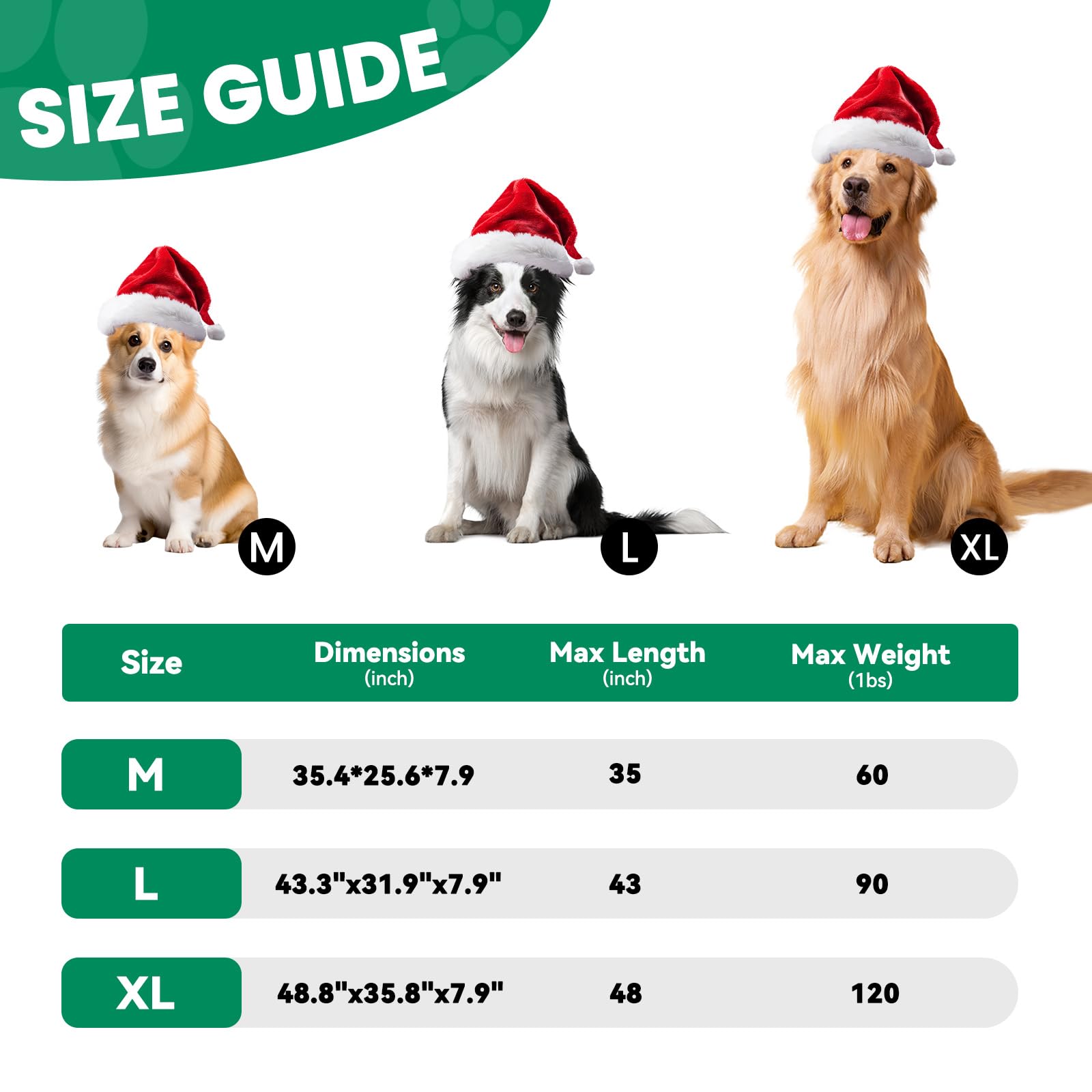 Elevated Dog Bed Raised Outdoor Dog Cot for Extra Bed