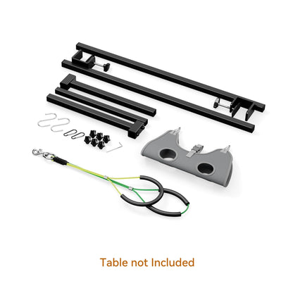 Dog Grooming Arm for Table, L Size, Adjustable 42" Height 31"-43"