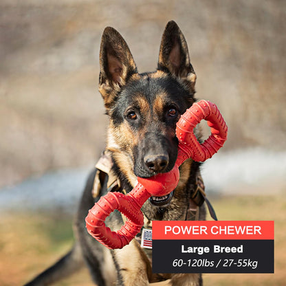 BiteKing Natural Rubber Dog Toys for Large Aggressive Chewers Lifetime