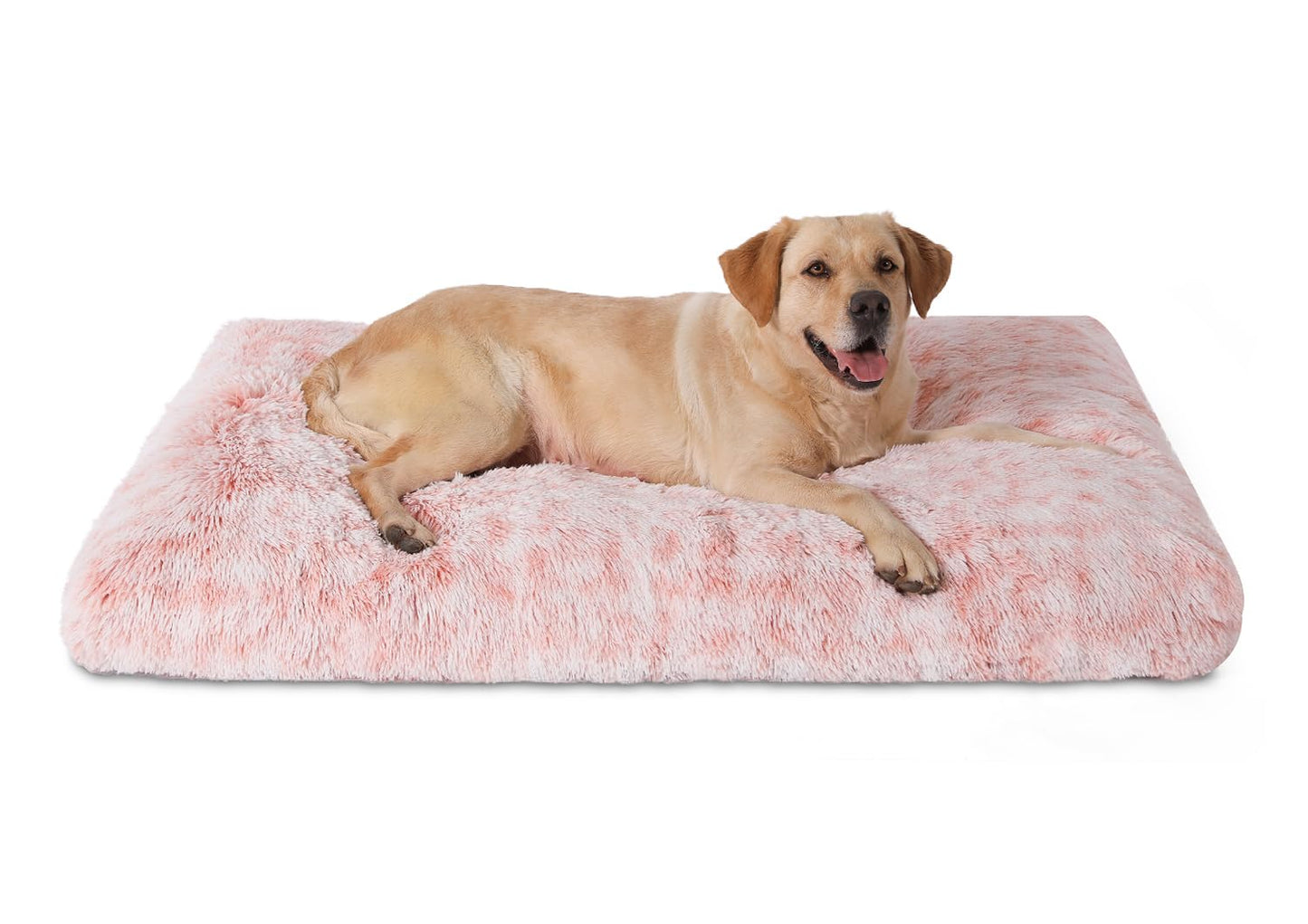 Bedfolks Waterproof Dog Crate Bed with Removable Washable Cover, Bed
