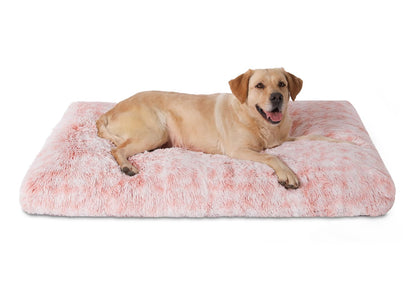 Bedfolks Waterproof Dog Crate Bed with Removable Washable Cover, Bed