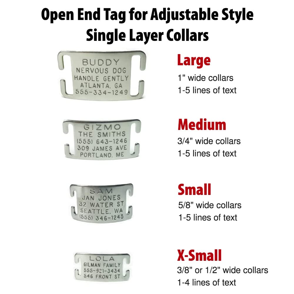 Boomerang Tags Dog Tag Lasts Your Pets Lifetime Personalized Collar