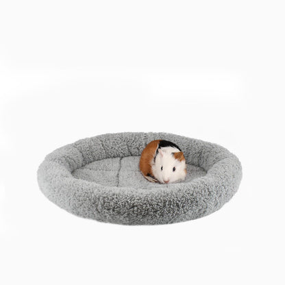 Enjoying Small Cat Bed Mat, 11.81" Round, Self Warming Cat Mat