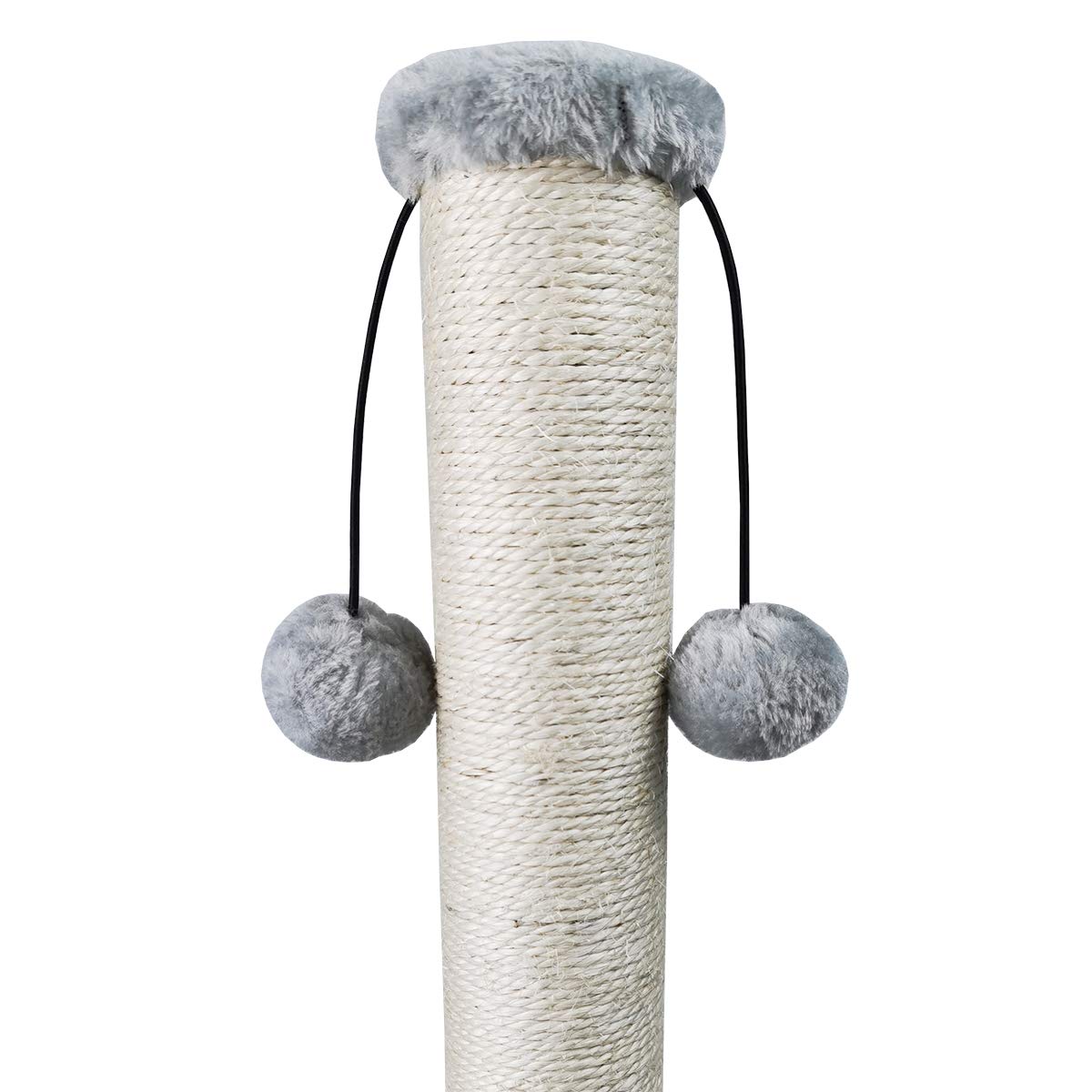 Dimaka 29'' Cat Scratching Post, Natural Sisal Rope Scratcher Post
