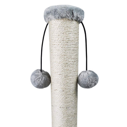 Dimaka 29'' Cat Scratching Post, Natural Sisal Rope Scratcher Post