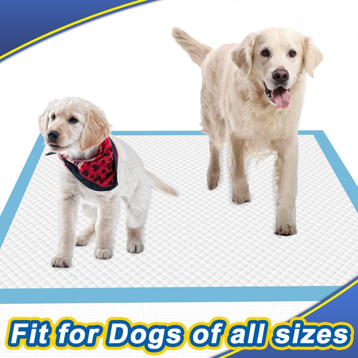Dogcator Dog Pee Pads Extra Large x36", 30 Count Super Absorbent Bed