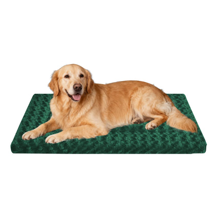 Dog Beds Crate Pad, Dog Bed Mat for Large Dogs Sleeping, Bed